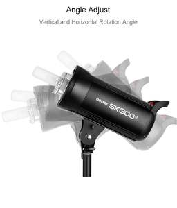 <span class=keywords><strong>Godox</strong></span> — Flash de Studio Photo 220/110V, système X sans fil intégré, 2.4 ghz (<span class=keywords><strong>SK300II</strong></span>) - Product Image 5