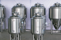 Machine à bière untank 1000 2000L 3500L 5000L fermenteur et réservoirs de bière lumineux