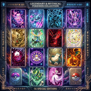 BY Pokemoned Star Fantasy Art Gicle Print Premium Anime Wall Art <span class=keywords><strong>Canvas</strong></span> Poster Home Decor Collectible Gift Wholesale Board Game - Product Image 1