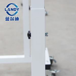 ม้วนคลุมสระว่ายน้ำแลนดี้ รุ่น 110L-U95 ทำจากอลูมิเนียมอัลลอยด์ ปรับความยาวได้ สำหรับสระว่ายน้ำส่วนตัวในบ้านพักตากอากาศ - Product Image 3