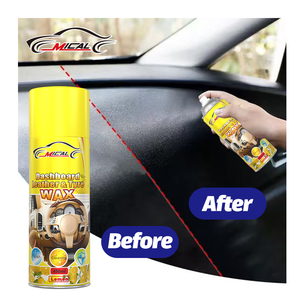 Produit d'entretien automobile : Cire de polissage pour tableau de bord, parfum personnalisé, spray nettoyant intérieur de <span class=keywords><strong>voiture</strong></span> avec parfum pour sièges en cuir - Product Image 3