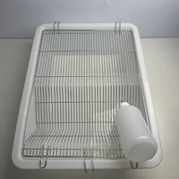 Bacs d'élevage de rats respirants en acier inoxydable massif avec plateau en plastique à bouton-pression pour l'élevage d'animaux de laboratoire