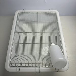 Bacs d'élevage de rats respirants en acier inoxydable massif avec plateau en plastique à bouton-pression pour l'élevage d'animaux de laboratoire - Product Image 1