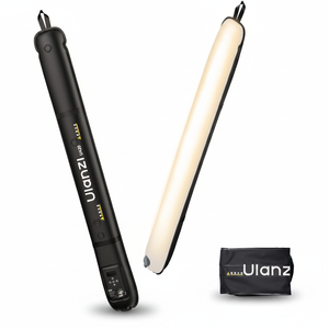 ไฟ <span class=keywords><strong>LED</strong></span> <span class=keywords><strong>Ulanzi</strong></span> UA20 น้ำหนักเบา ชาร์จผ่าน USB-C ปรับความสว่างได้ ให้แสงนุ่มนวล เหมาะสำหรับ TikTok วีล็อกกิ้ง สัมภาษณ์ และชุดสร้างเนื้อหา - Product Image 1