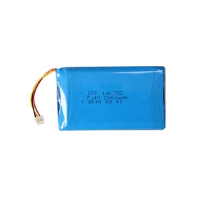 Lithium polymer battery for charging with 3,7 V 5000 mAh, Li-ion battery - Product Image 2