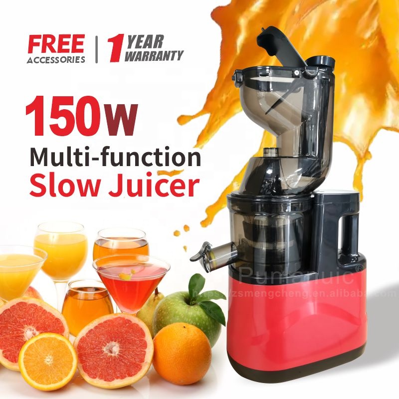 Extracteur de jus lent multifonctionnel 2