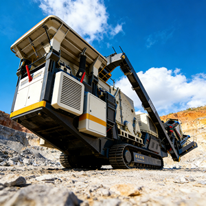 เครื่องบดแบบล้อลาก ได้รับการรับรองมาตรฐาน CE ลงทุนต่ำ สำหรับงานก่อสร้างทางหลวง ผลิตหินบดคุณภาพดี ทำงานเสถียร - Product Image 1