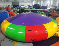 Ocean Adventure jeu de sports nautiques bateau roulant eau remorquable gonflable roulement beignet bateau Tube à vendre