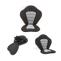 Siège de Kayak Offre Spéciale planche à pagaie gonflable siège de planche de surf siège de dossier détachable accessoires de Kayak EVA noir