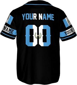 Disesuaikan kancing poliester atasan baju olahraga lengan pendek Jersey bisbol dengan cetakan sublimasi Logo kustom penggunaan Softball - Product Image 6