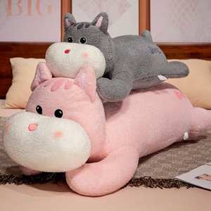 Kawaii Stuffed Animal Pillow Long Plush Pillow Bed Sleeping Body Pillow for Girls Home Decoration Plush <b>Doll</b> Toy Wholesale <b>Doll</b> - Product Image 1