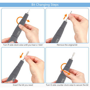 Портативный микромотор для стоматологов 35000 об/мин, наконечник для зуботехнической лаборатории Amarathonon - Product Image 6
