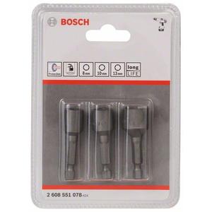 BOSCH - 2608551078 Nutsetter Pack 8/10/13mm (3 uds.) -EAN 3165140700955 INSERTOS PARA ATORNILLADORES DE BIT - Product Image 2