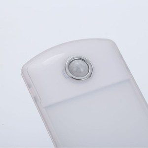 Led Night <b>Light</b> <b>Plug</b> In Sensor Control Rectangle Warm White Plastic 25000 Hours Lifespan - Product Image 4