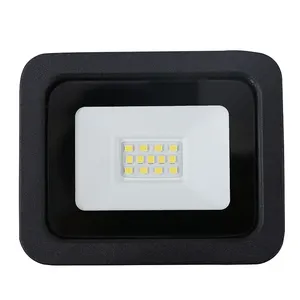 AC 85-265V Ultrathin Đèn Pha 10W Reflector LED Spotlight IP65 Chống Thấm Nước Ngoài Trời Đèn Lũ