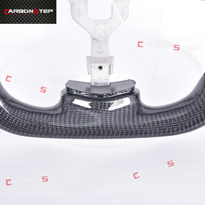 Volante de fibra de carbono de bajo <span class=keywords><strong>precio</strong></span> en stock para <span class=keywords><strong>Cadillac</strong></span> <span class=keywords><strong>CTS</strong></span> ATS XTS SRX CT6 XT4 XT5 - Product Image 3