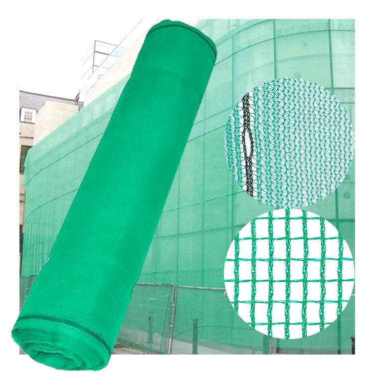 Suppliers Exporter Plastic Nets Commercial Sale Scaffold Netting Scaffolding Building Safety Fence Net Debris Netting
