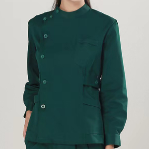 Ensemble d'uniformes médicaux unisexes pour infirmières, dentistes et personnel médical des hôpitaux, incluant les blouses - Product Image 4
