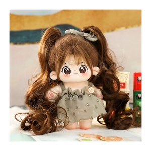 Vente en gros d'usine, poupées en peluche personnalisées, faible MOQ, jouets en peluche de personnages de dessins animés faits maison - Product Image 1