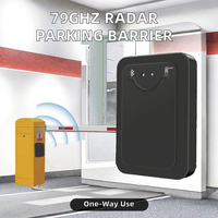 Sistema de Barrera de Radar de 79 GHz para Estacionamiento con Detección de Vehículos Anticolisión, Control por Aplicación y Bluetooth