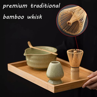 Kit Chasen Professionnel Matcha de Qualité Cérémonielle Chinois Abordable avec Bol en Céramique Vert