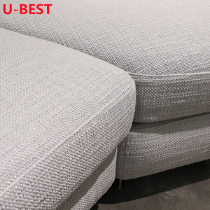 Sofá Esquinero de Cuero Italiano U-best, Combinació<span class=keywords><strong>n</strong></span> de Sofá, Canapé, Divá<span class=keywords><strong>n</strong></span>, Kanepe, Bankstel, Sofy, Muebles para Sala de Estar - Product Image 6