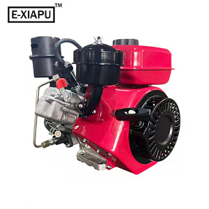 E-XIAPU Converted 168F Single Cylinder Air-<strong>Cooled</strong> Diesel <strong>Engine</strong> for Mini Tractors &amp; Construction Compressors - Product Image 4