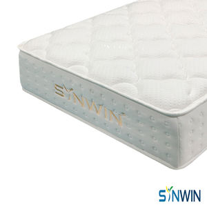 Materasso Durevole <span class=keywords><strong>per</strong></span> Hotel 5 Stelle con Sistema Avanzato di Molle Insacchettate <span class=keywords><strong>per</strong></span> un Comfort Superiore - Product Image 1