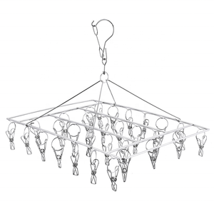 Crochet de suspension multifonctionnel pour ménage Épingle à vêtements multi-pinces pour enfants Rangement Chaussettes Rack Sous-vêtements <span class=keywords><strong>Cintre</strong></span> - Product Image 1