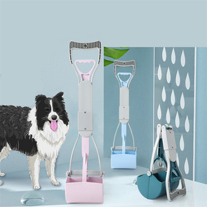 Yüksek mukavemetli malzeme dayanıklı Pick Up <span class=keywords><strong>Pooper</strong></span> <span class=keywords><strong>Scooper</strong></span> taşınabilir köpek poop seçici uzun kolu - Product Image 1