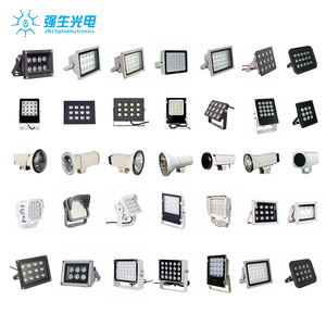 16W al aire libre impermeable IP65 LED noche monitoreo luces de inundación cuerpo de aluminio accesorios de vigilancia para aplicación en carretera - Product Image 2