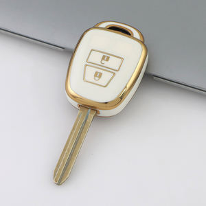 Pour TOYOTA SILICE GEL voiture clé étui sac housse - Product Image 1