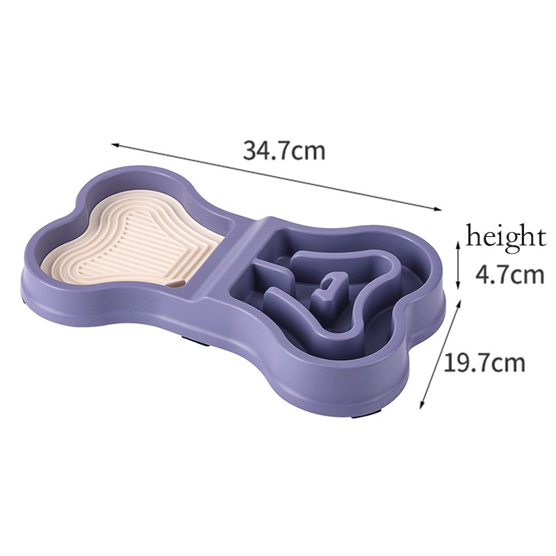 Bone shape Purple