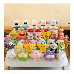 ตุ๊กตาผ้ากำมะหยี่แบบกำหนดเอง OEM ตัวการ์ตูนอนิเมะ  ใยฝ้าย PP นุ่ม  ตุ๊กตาหุ่นมาสคอต  โลโก้  ตัวละครการ์ตูน  ซีรีส์  แรงบันดาลใจจากรายการโทรทัศน์  สำหรับเด็ก - Product Image 1