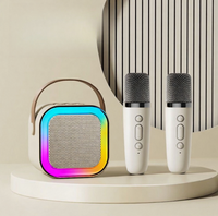 Haut-parleur portable K12 avec fonction karaoké sans fil intégrée