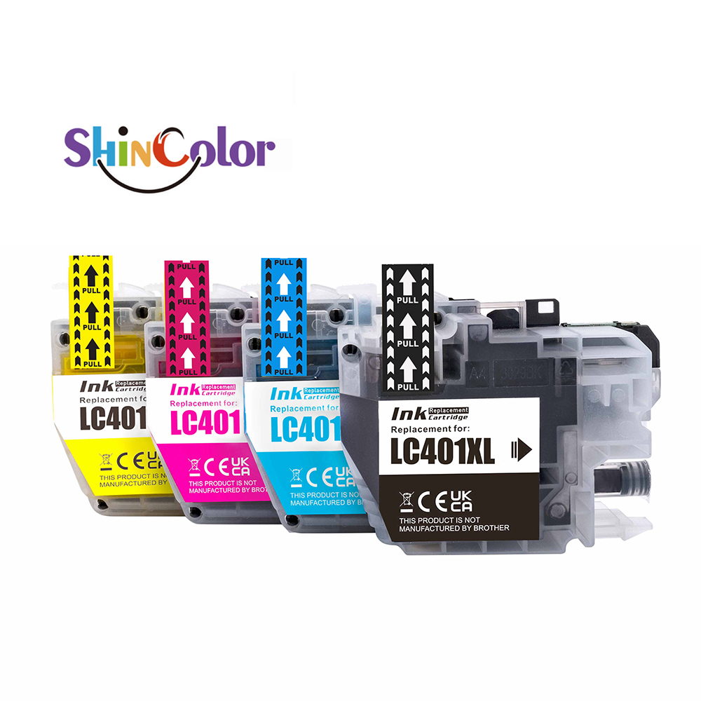 ShinColor Lc401xl Lc401 XL Premium чернильный картридж совместим для Brother LC401 для Mfc-j1010dw Mfc-j1012dw Mfc-j1170dw