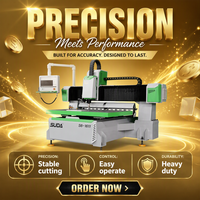 Routeur CNC professionnel S6-2513 ATC avec table de 2500x1300mm, moteur 7.5kW et vis à billes THK