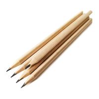 Lápices de Madera Estándar HB, Útiles Escolares para Niños y Niñas