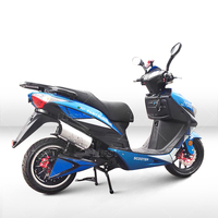 Moto électrique moto en gros d'usine 1000W batterie adulte motos électriques amovibles cyclomoteur 1000w scooter électrique