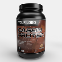 Meilleur prix La poudre de protéine de caséine micellaire favorise la récupération musculaire maigre Produit de beauté en capsule de caséine de marque privée