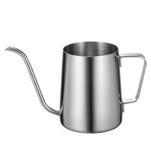 Bouilloire à bec de cygne en acier inoxydable 304 pour café filtre avec long bec verseur pour équipement de préparation de café par infusion - Product Image 5