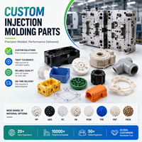 Fabrication de produits en plastique moulé par injection, support de bouton en PC ABS PP pour pièces d'électronique grand public