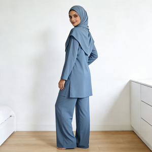 Islamic Burkini Swimwear For Women Full Length 3 Pieces Hijab Modest Beachwear - Product Image 3