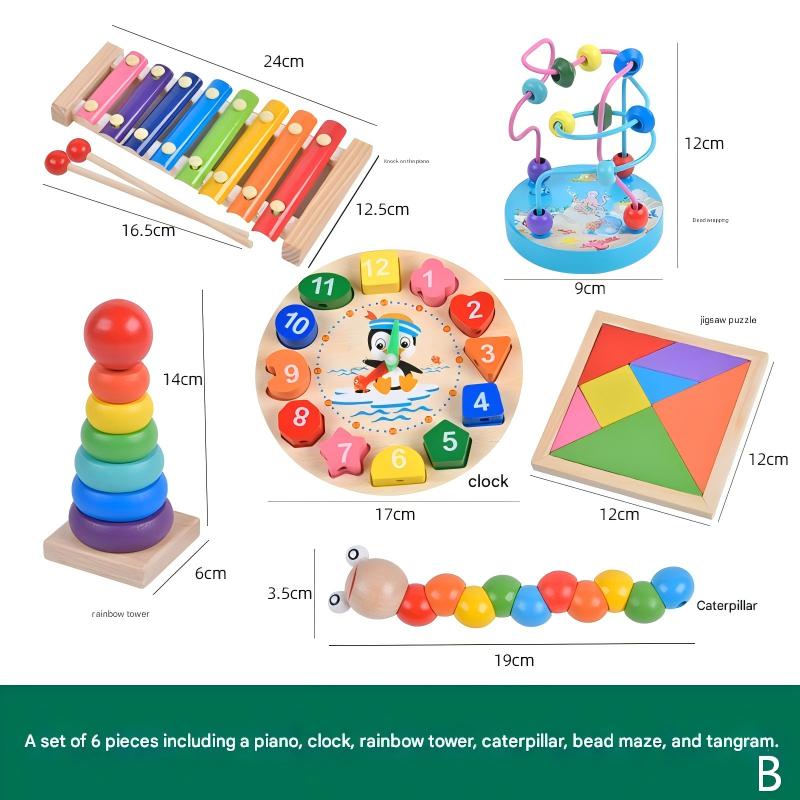 Juego de seis piezas B