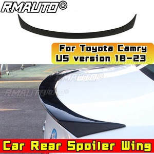 สปอยเลอร์หลังคาท้ายรถยนต์ ชุดแต่งสำหรับ Toyota Camry รุ่นที่ 8 รุ่น US ปี 2018-2023 สปอยเลอร์หลังคาท้ายรถยนต์ อุปกรณ์ตกแต่งรถยนต์ - Product Image 4