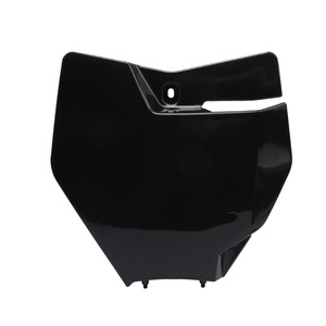 Placa de matrícula frontal NP106 para motocicletas todoterreno Zuqing, opciones en naranja, negro y blanco - Product Image 4