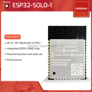 Módulos ESP32-SOLO-1 de Espressif, 4MB Flash, ESP32-S0WD, Wi-Fi, BLE, MCU, con Antena, para Placa de Desarrollo ESP32 Inteligente - Product Image 2