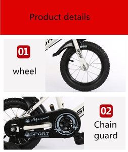 Biciclette per Bambini Best-Seller, Adatte per Bambini dai 3 ai 5 Anni Biciclette Giocattolo da 16 Pollici e Biciclette per Studenti da 20 Pollici. - Product Image 5