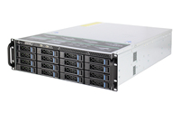 Châssis de serveur S365-16 3U 16*3.5" HDD, prend en charge les cartes mères MAX 12" x 13", 2U SPS ou RPS, 7 emplacements PCI/PCIE avec backplane Mini SAS 6 Gb/s
