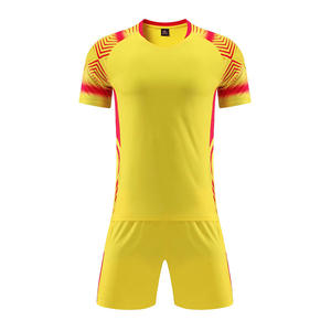 Seragam Sepak Bola Grosir Lintas Negara untuk Pria, Anak-anak, dan Dewasa, Bahan Jaring, Jaket Olahraga, Seragam Tim untuk Kompetisi dan Latihan - Product Image 3